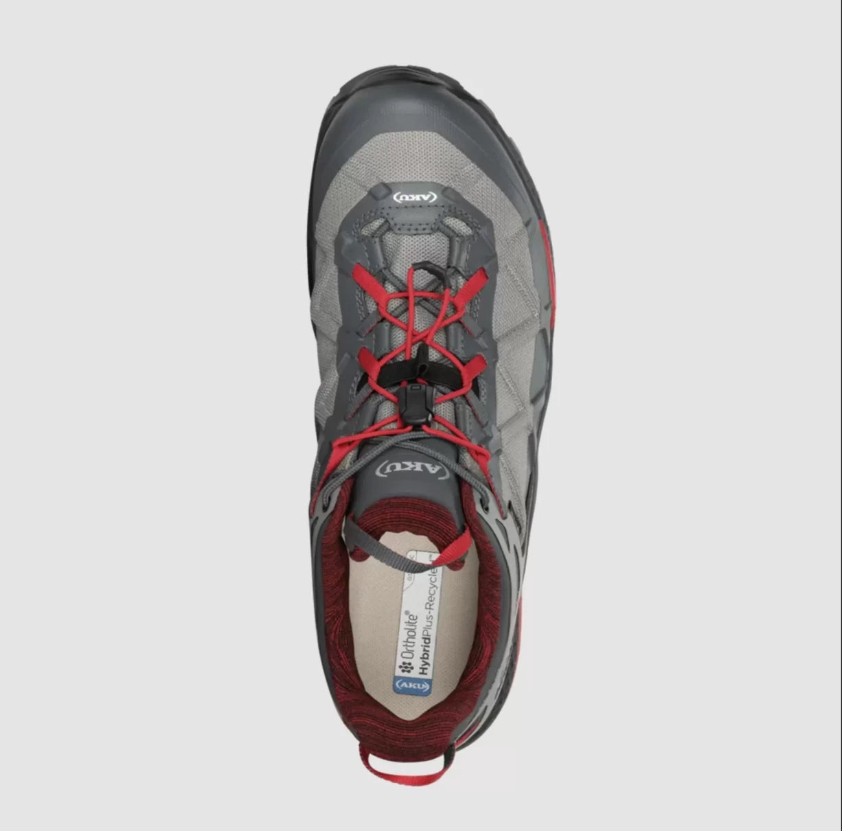 8.5Gray/Red