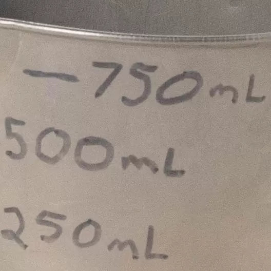 750 mLSilver