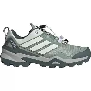 7.5Linen Green/Off White/Silver Dawn