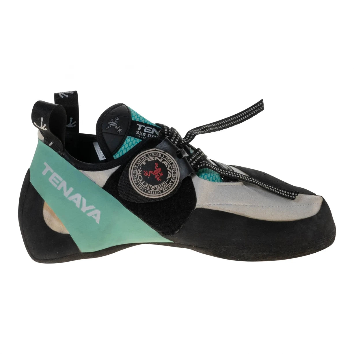 41.5White/Mint Green