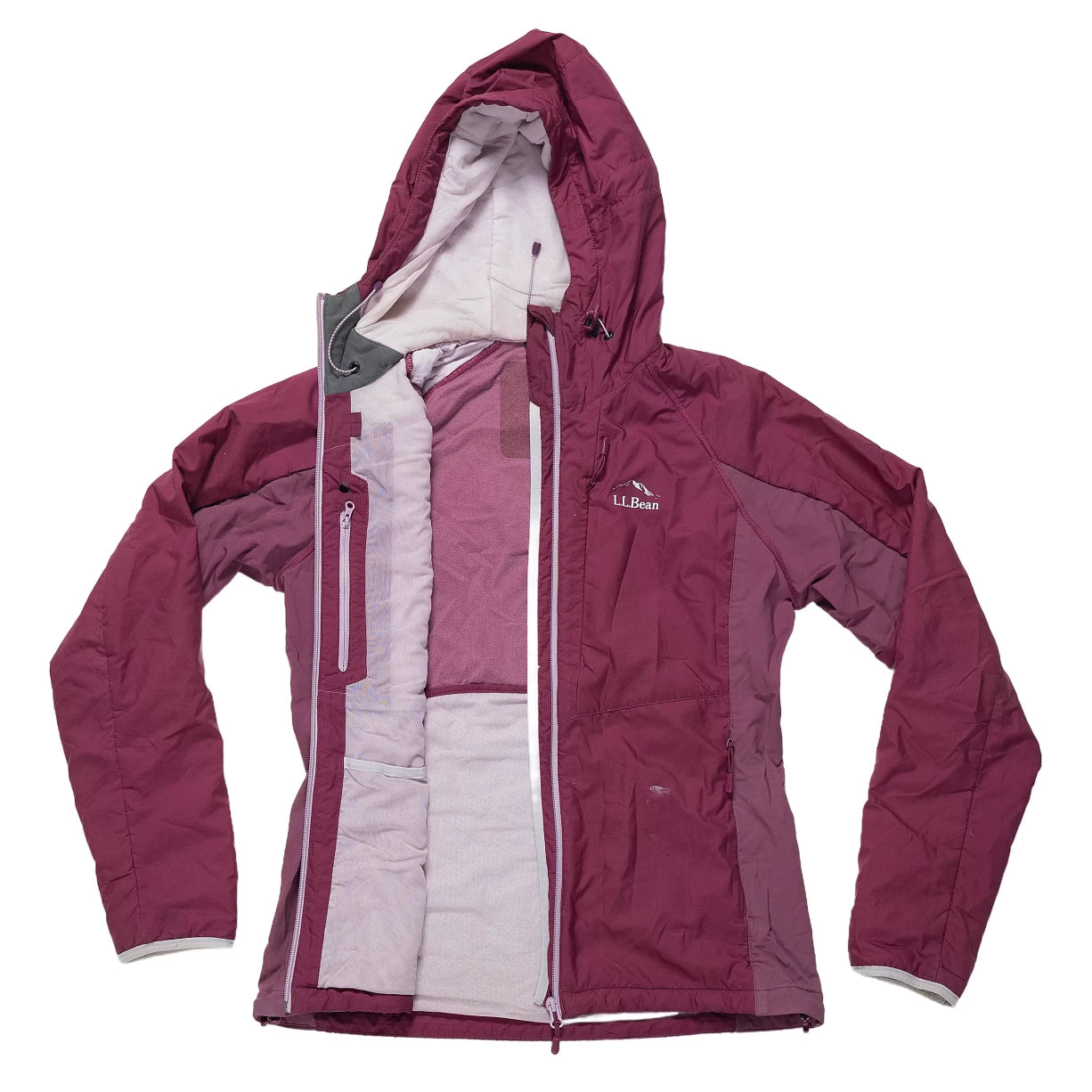 Estimated size SMagenta