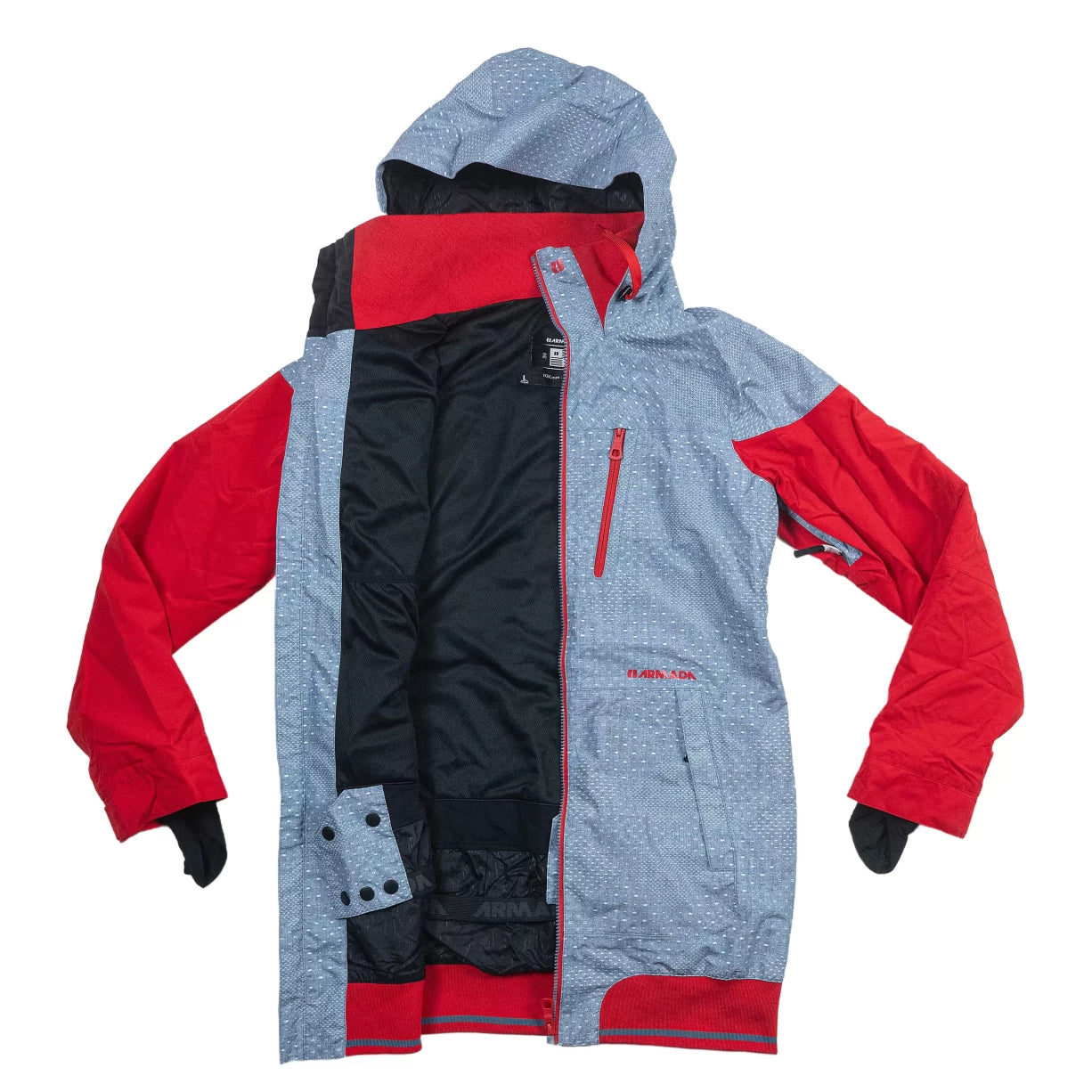 LGrey/Red