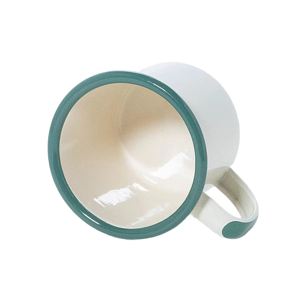 12oz.White/Green