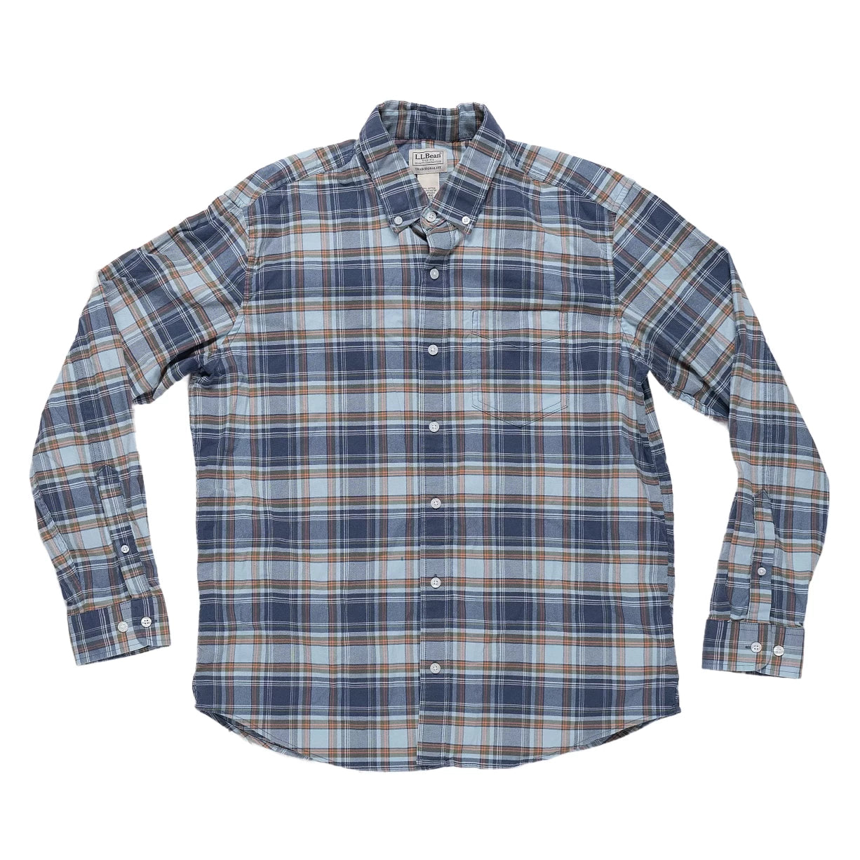 MBlue Plaid