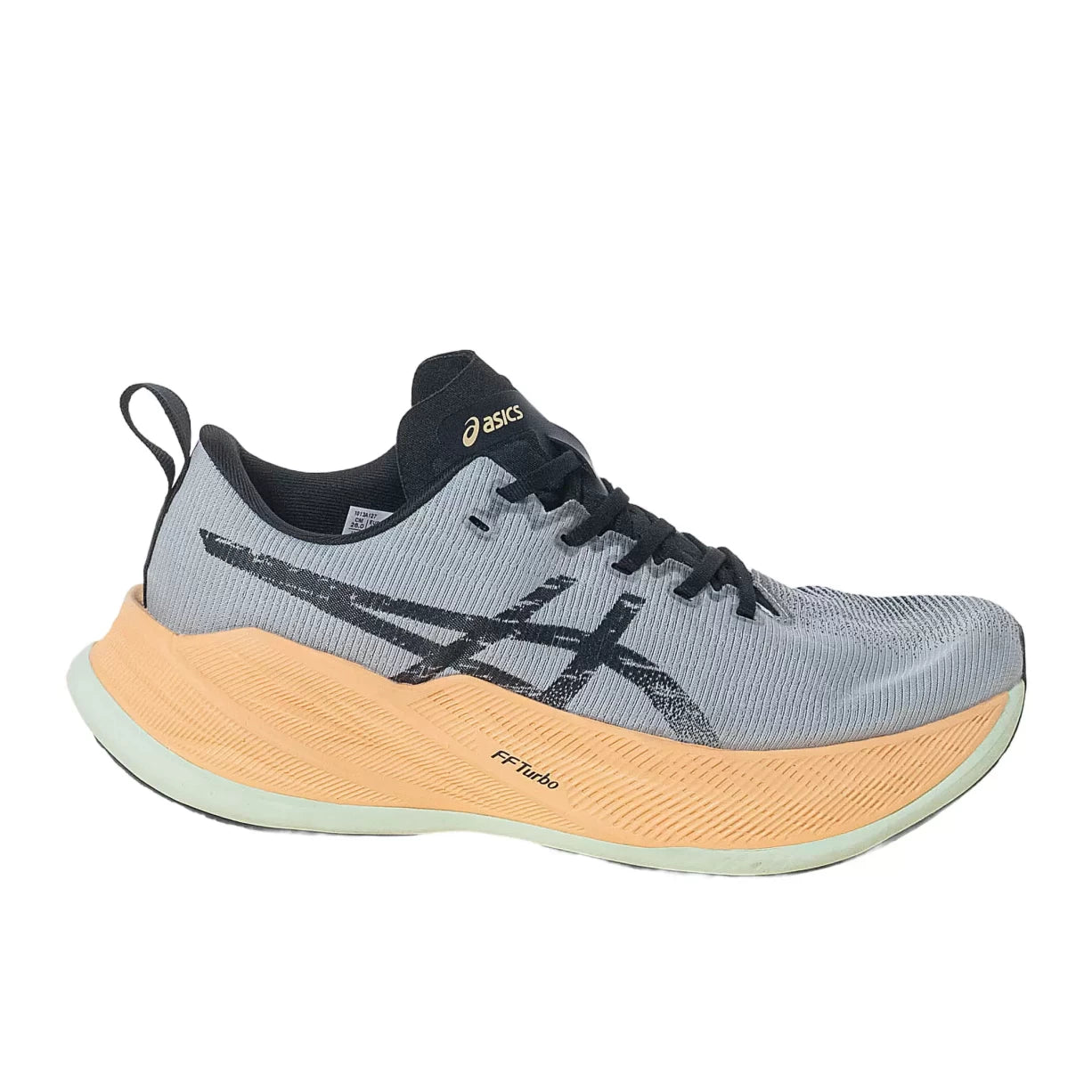 8Orange/White