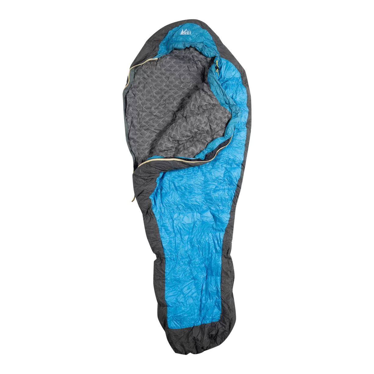 Regular - Right ZipBlue/Grey