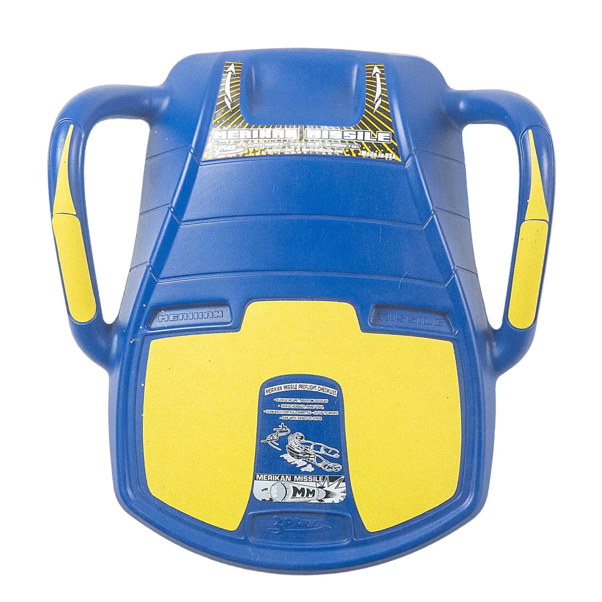 One SizeBlue/Yellow