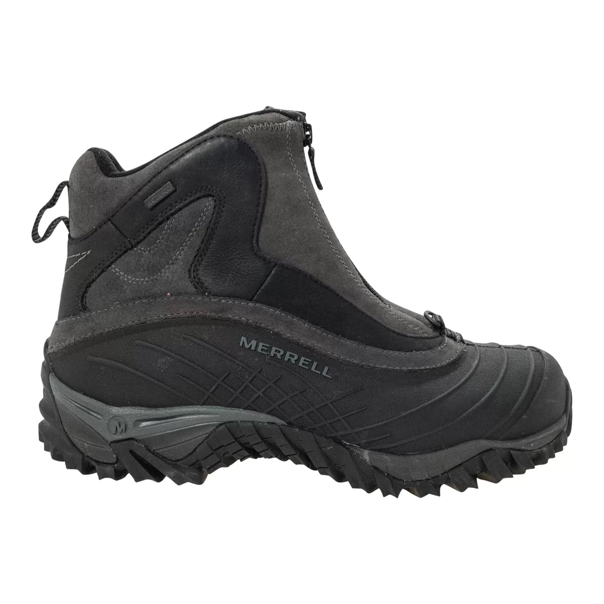 NWOT Merrell Men\'s Jungle Mid Zip Polar Wp Ice+ Snow Boots; black size 9 merrell-f25-mrlm-j038287-  main image 2