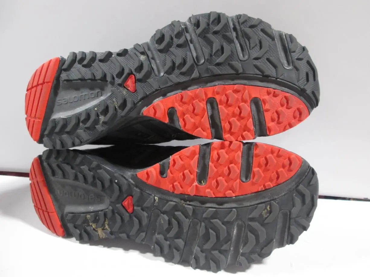 8Black/Silver/Metallic-X/Racing Red