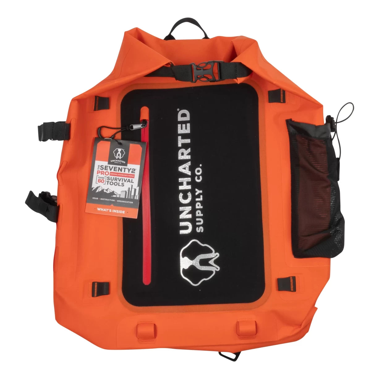 One SizeOrange/Black