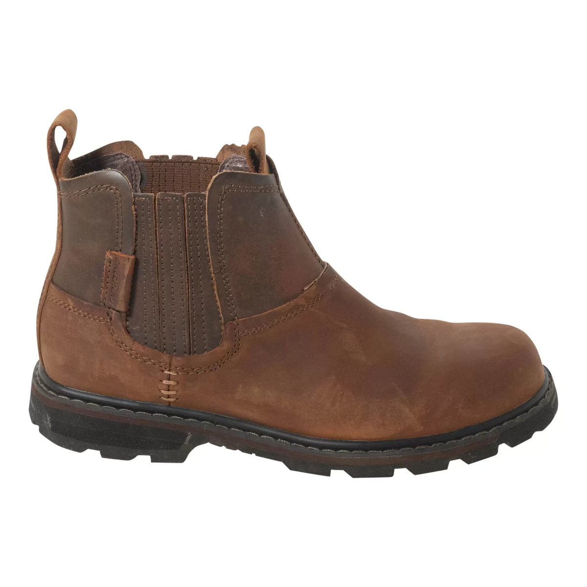 Skechers Men\'s 7 Brown Blaine Orsen Ankle Chelsea Leather Boots Preppy City Skechers - Brandclub - Skechers Men main image 2