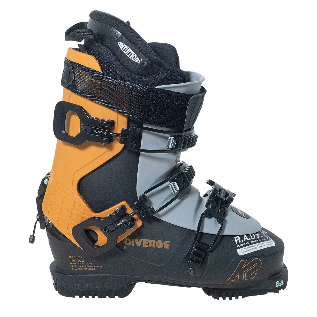 25.5Black/Orange