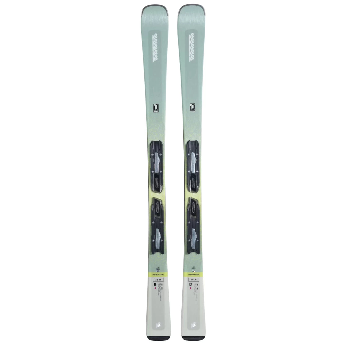 K2 Disruption 76 W Skis 2023 - 149cm