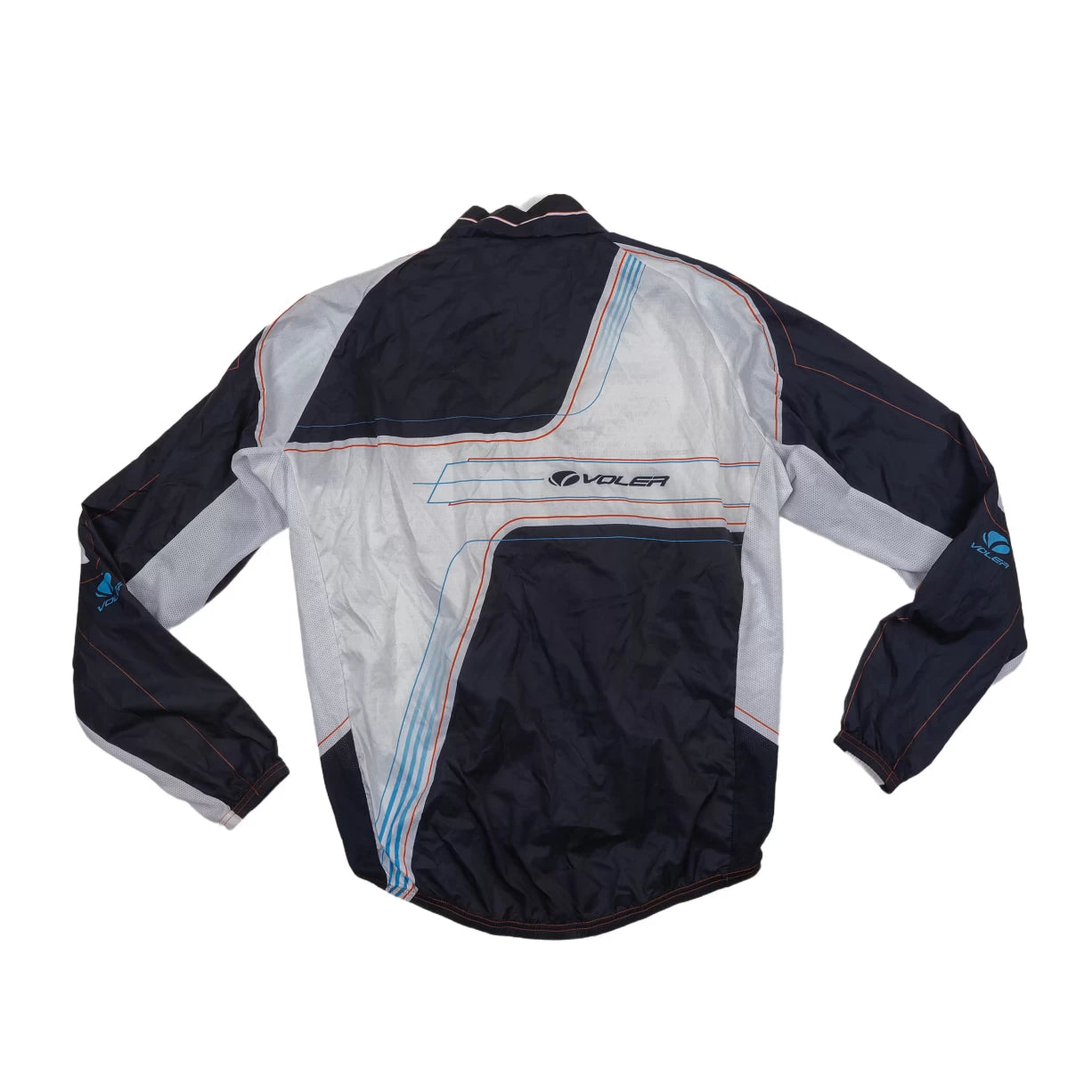 2XLBlue/White