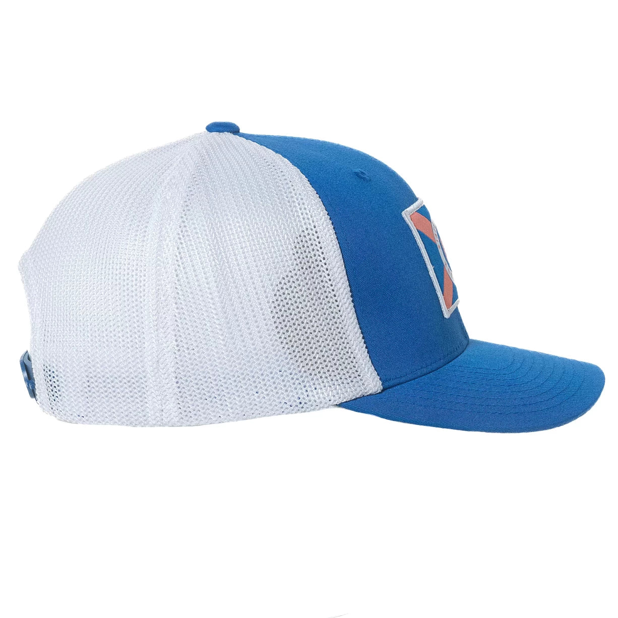 One SizeBlue/White