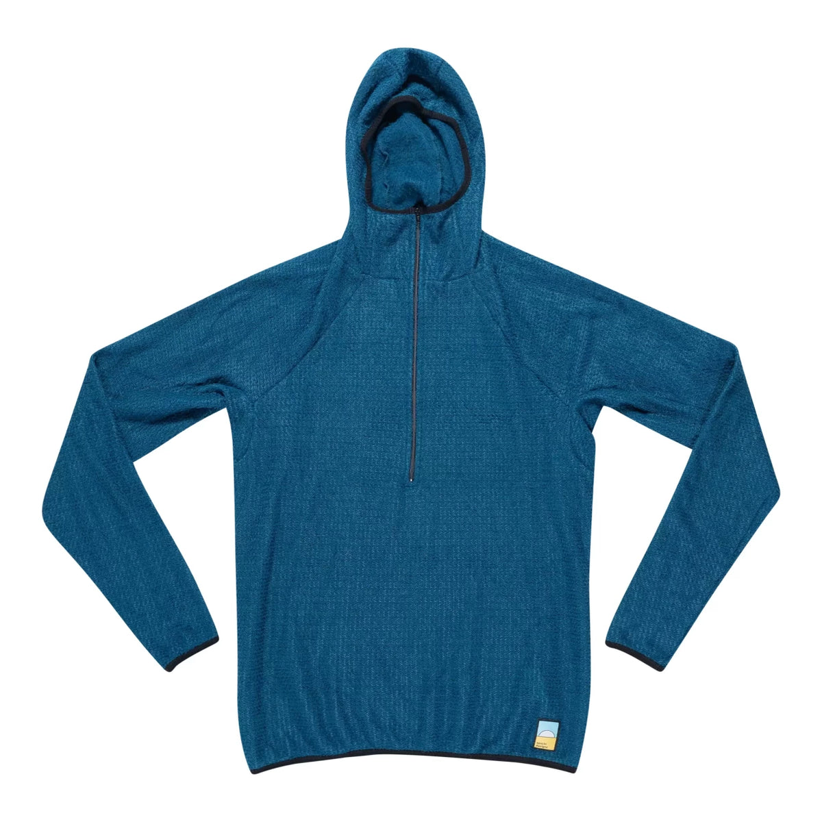 Senchi Designs A90 Half-Zip Hoodie - Men's – Geartrade.com Senchi Designs A90 Half-Zip Hoodie - Men's – Geartrade.com
