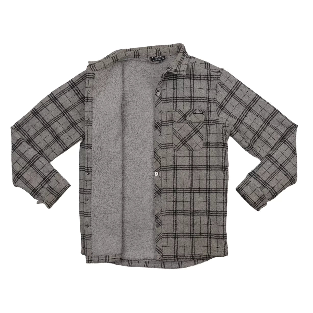 LargeGray Plaid