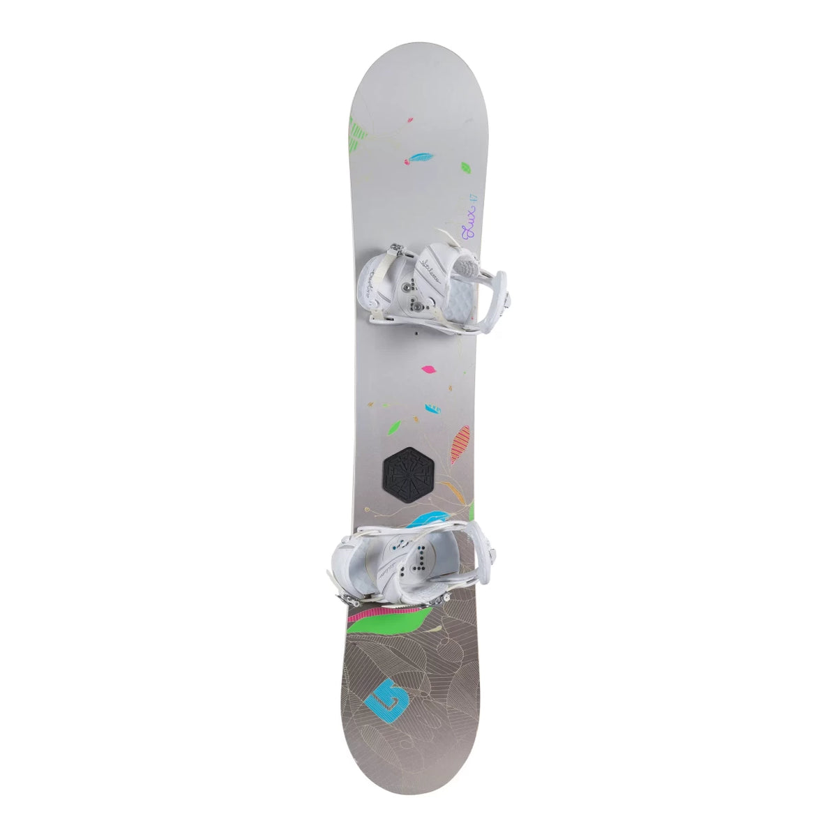 Burton Lux Snowboard w/ Burton Stiletto Bindings 2009