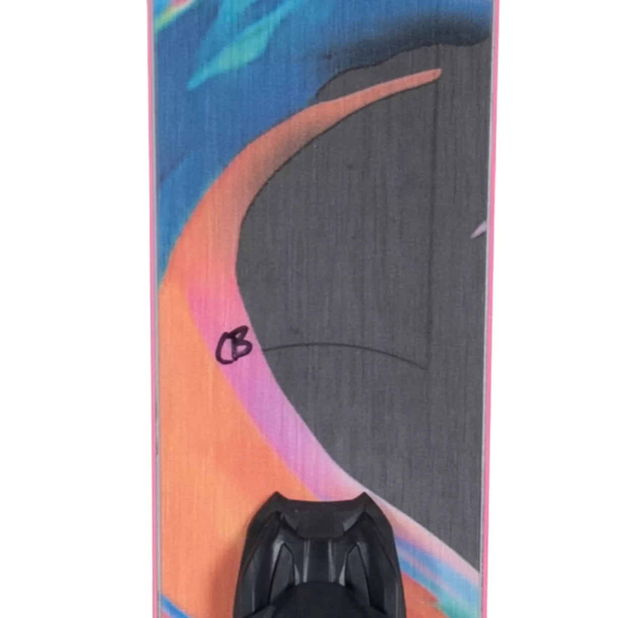 180cmBlack/Orange