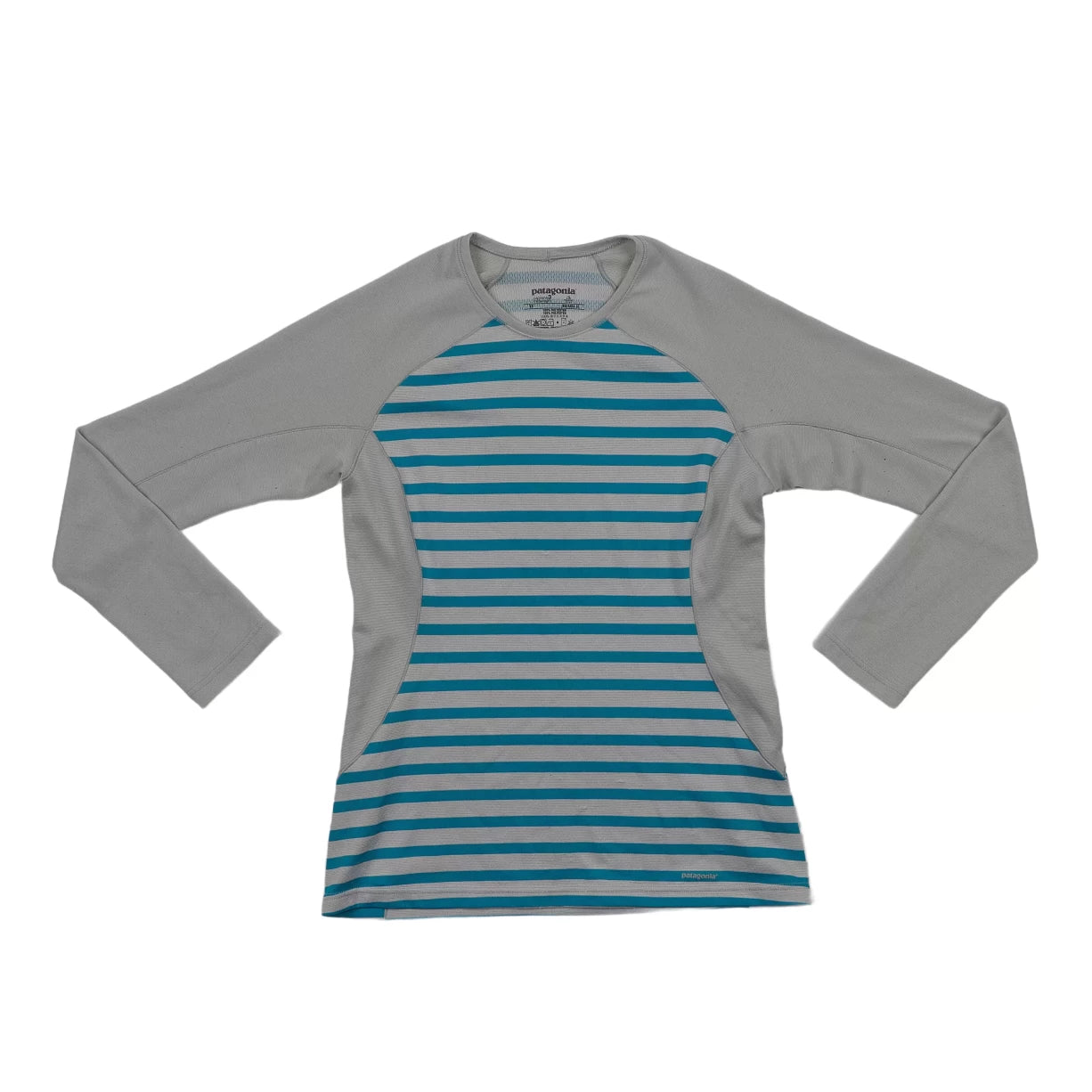 XSWhite/Blue Stripe