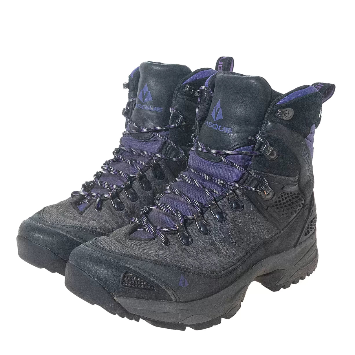 8Purple/Black