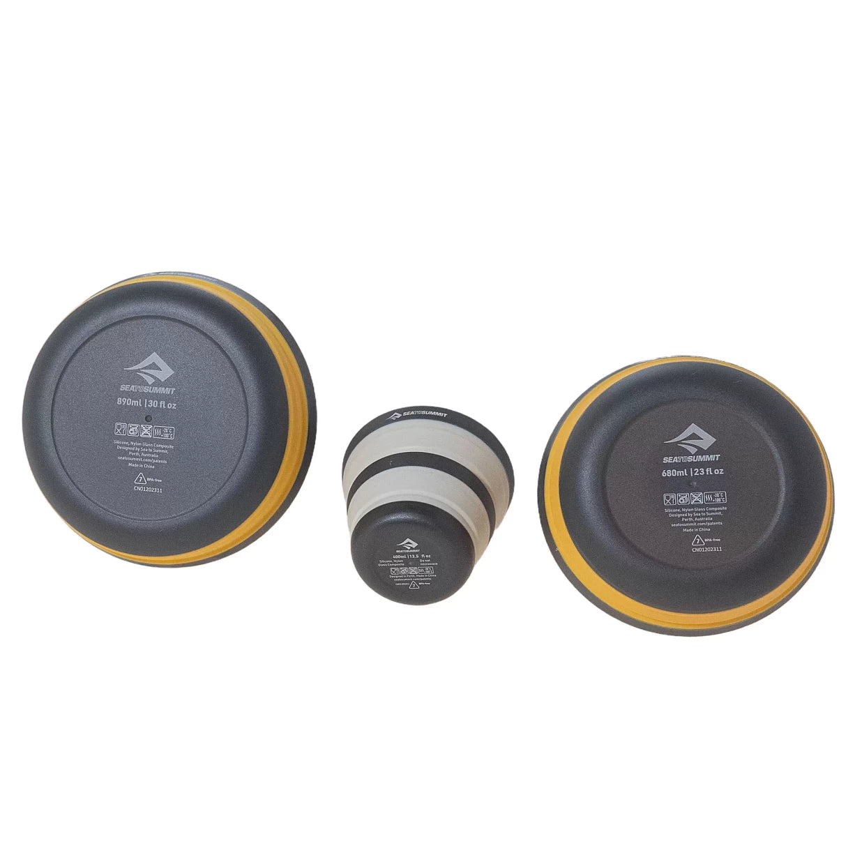 One SizeGrey/Yellow