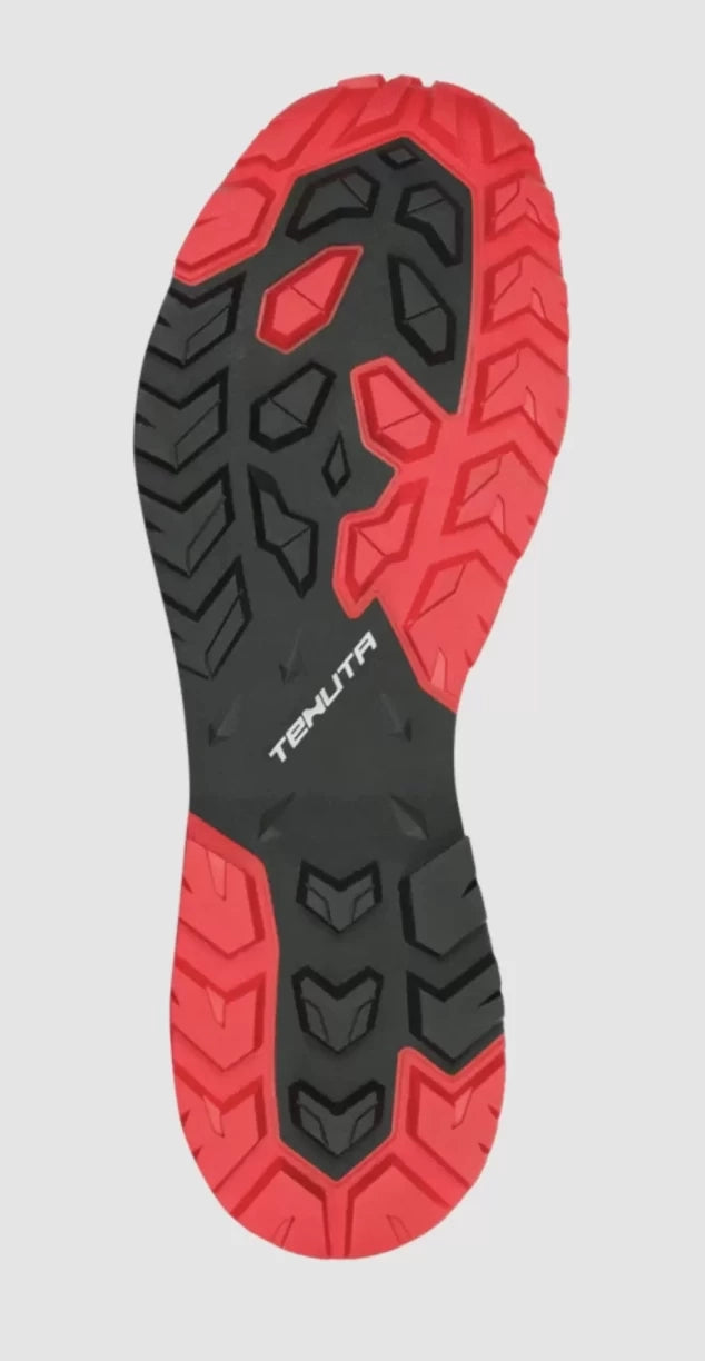 8.5Grey/Red