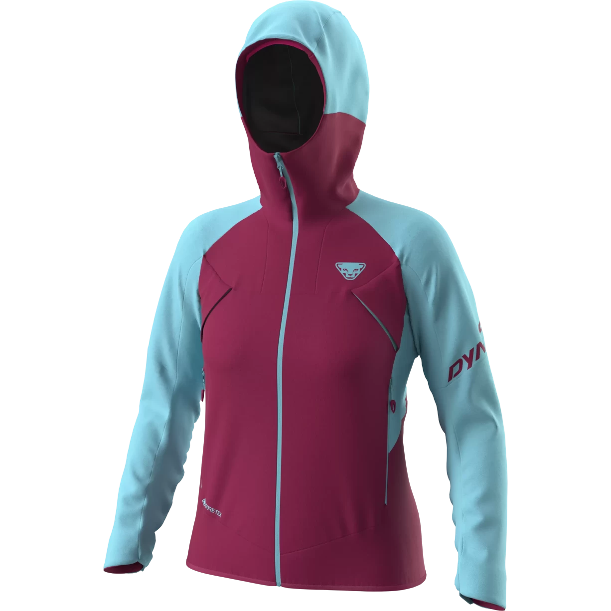 LMarine Blue / Beet Red