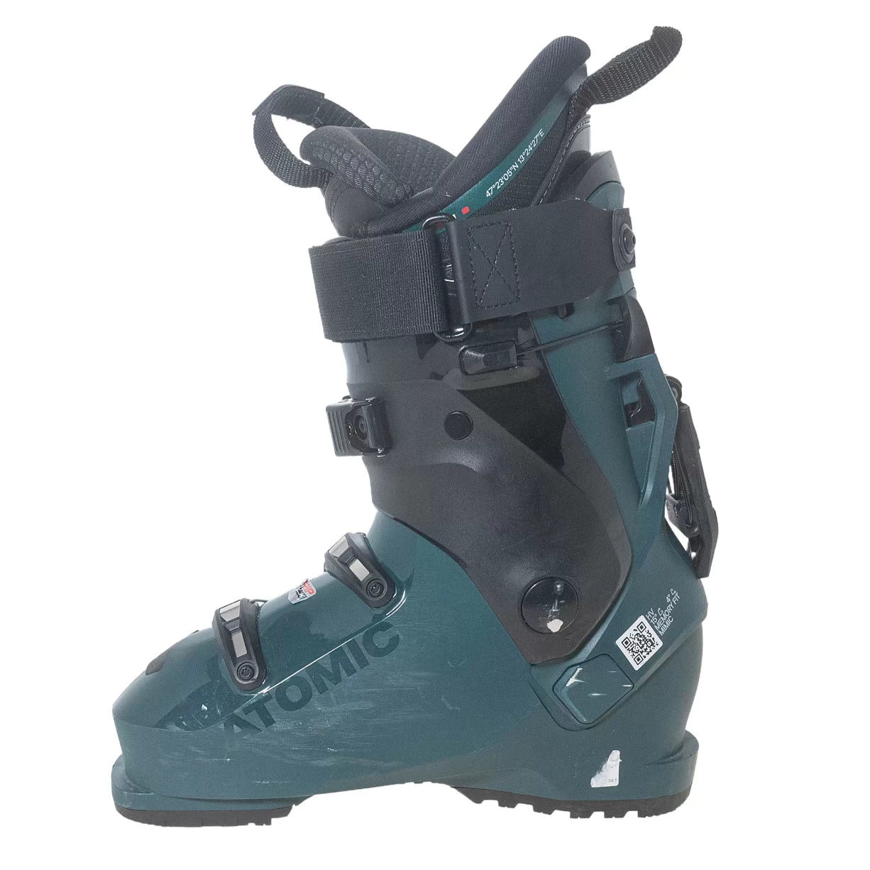 26/26.5Black/Teal