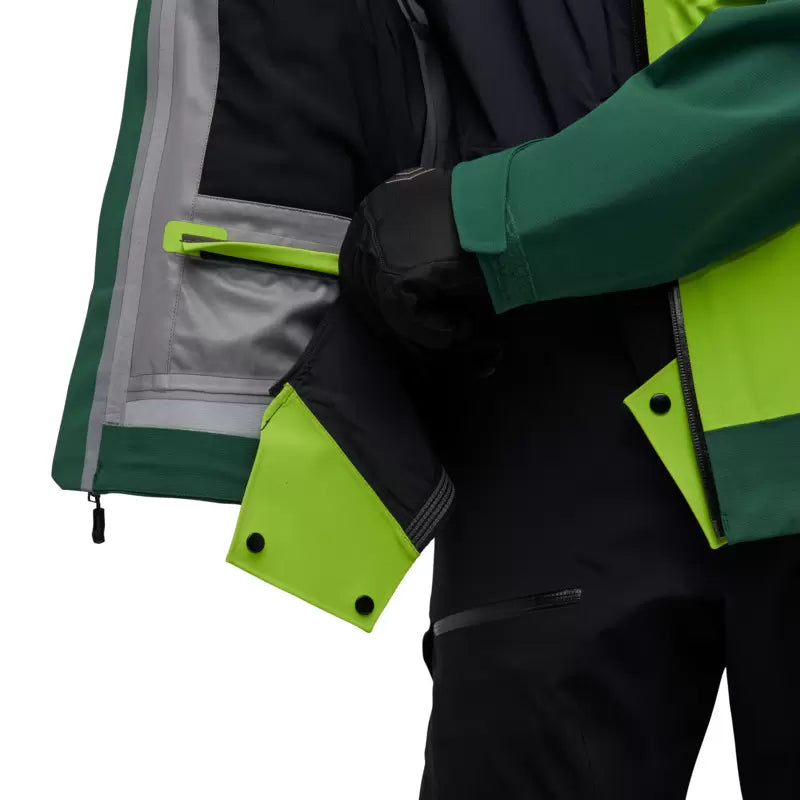 LMountain Forest-Lime Green