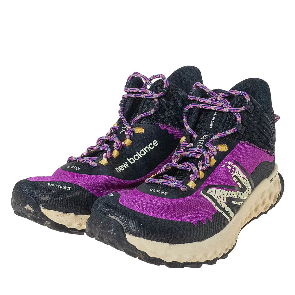 11Purple/Black/White