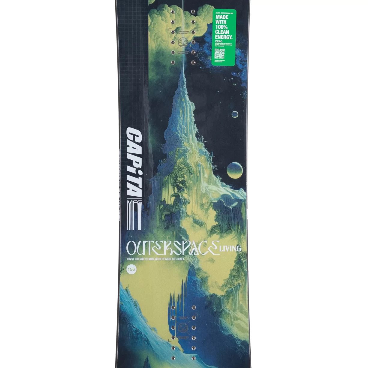 156cmBlack/Green/Blue