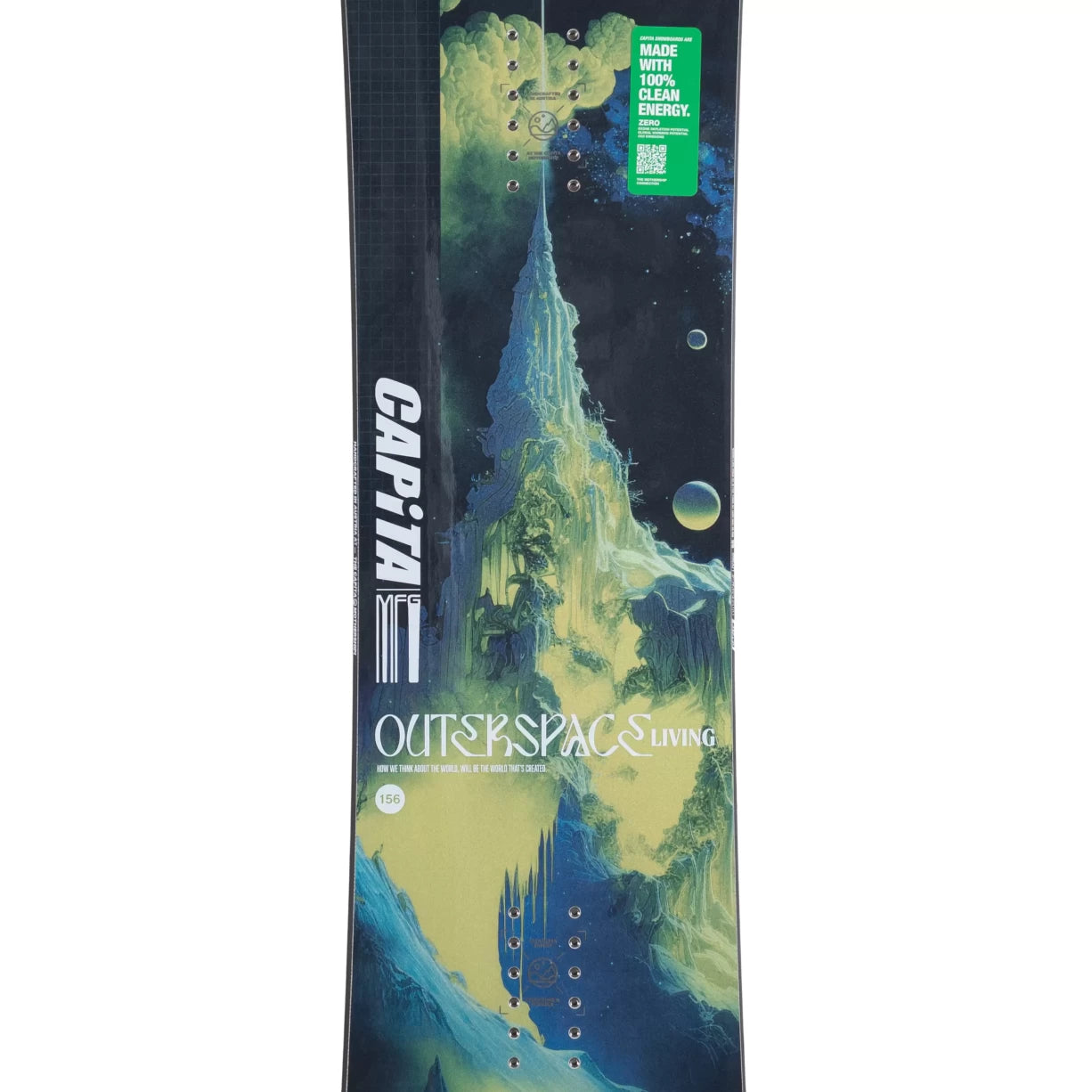 156cmBlack/Green/Blue