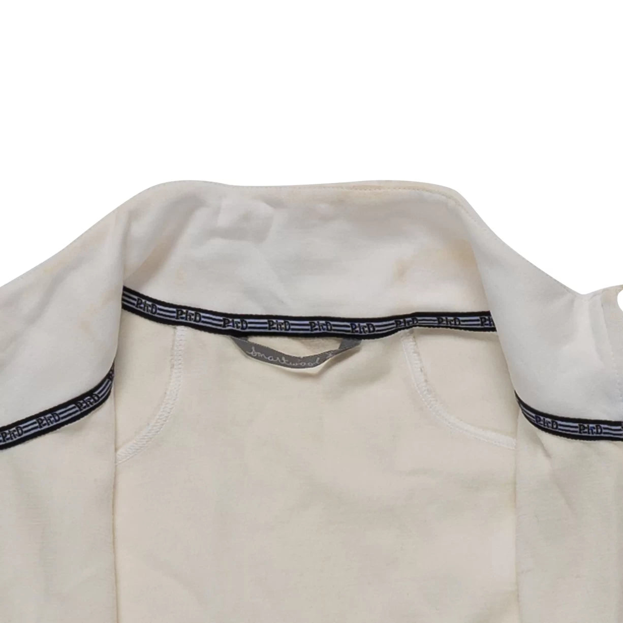 Estimated size SWhite