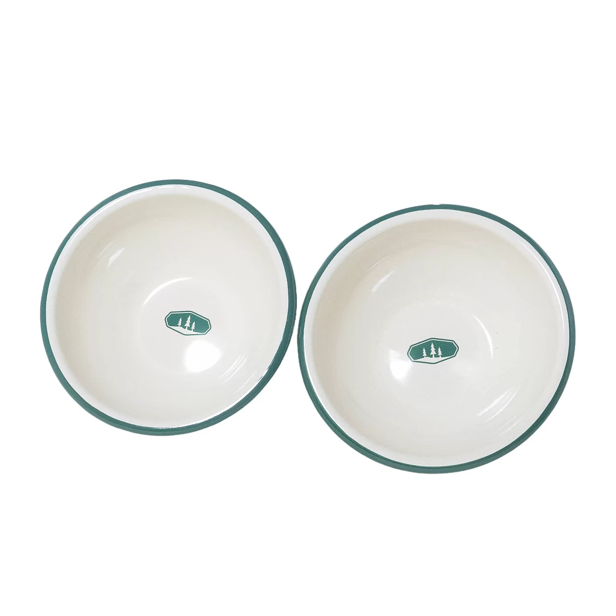 6"White/Green