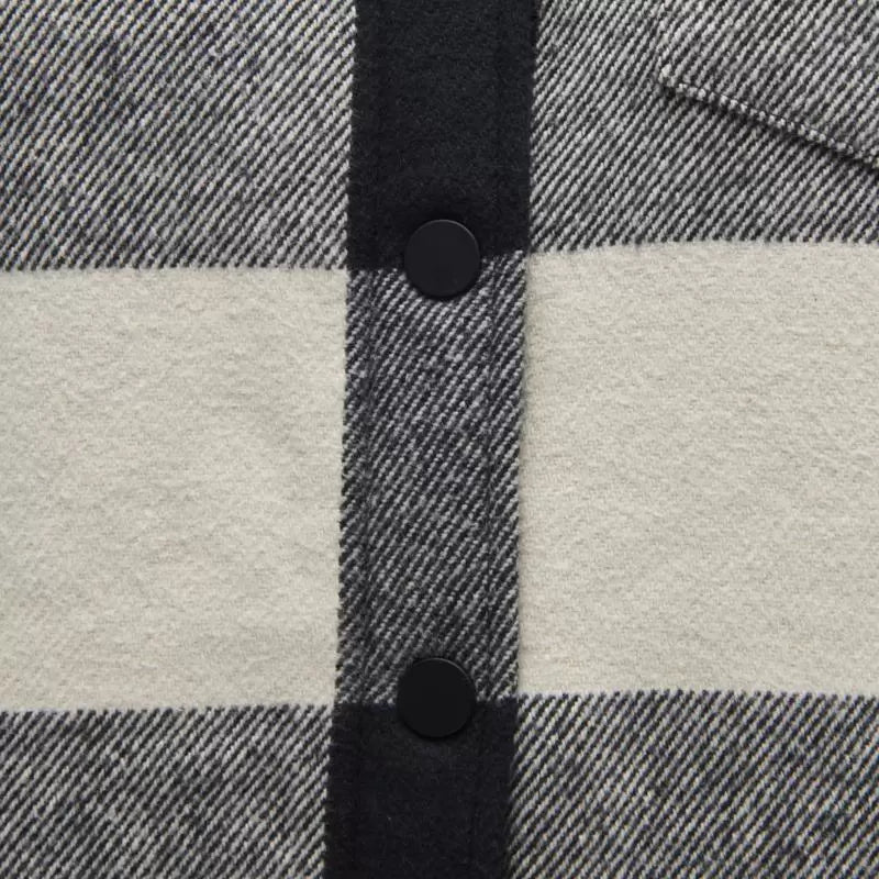 MBlack-Off White Plaid