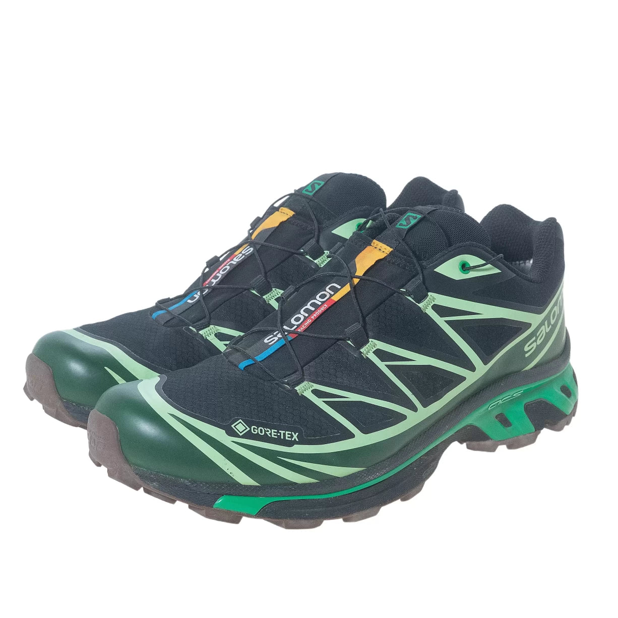 12Green / Black
