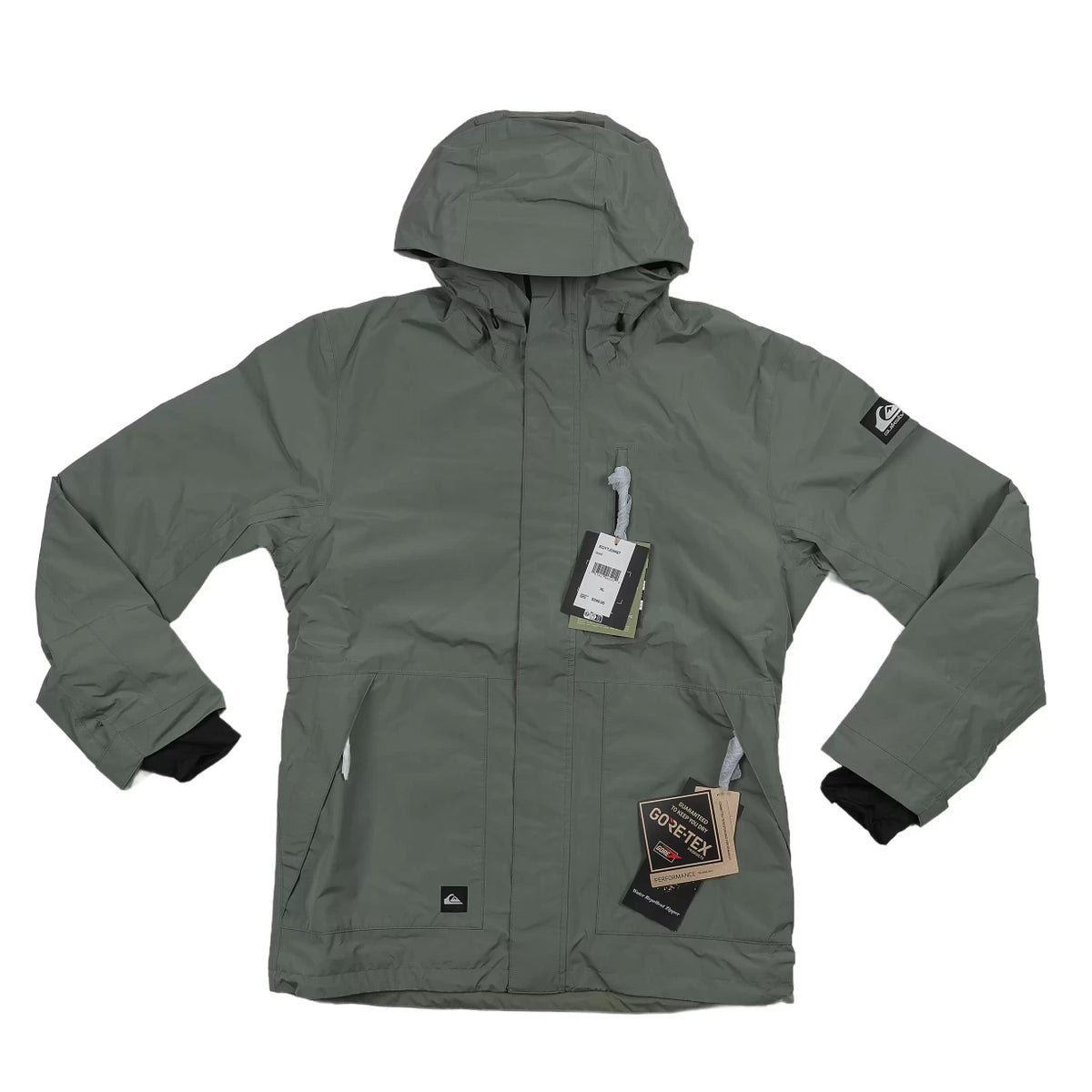Quiksilver MISSION GORE-TEX JK Lサイズ Quiksilver Mission Gore-Tex