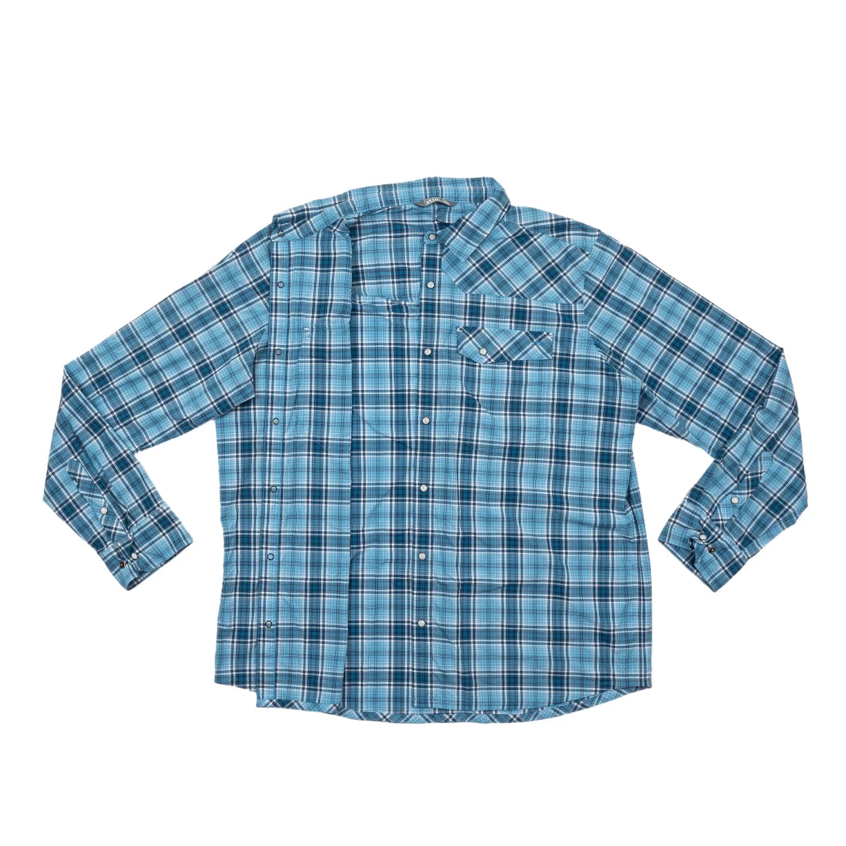 XXLBlue Plaid