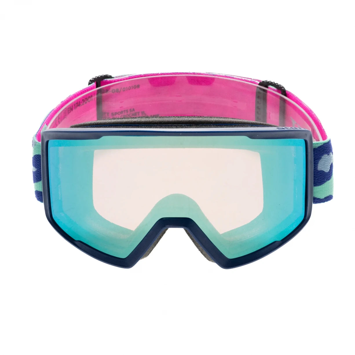 One SizeMint Green/Neon Pink