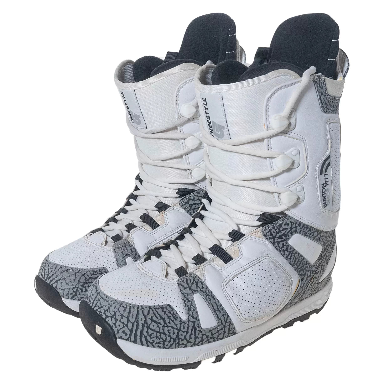 12Gray/White