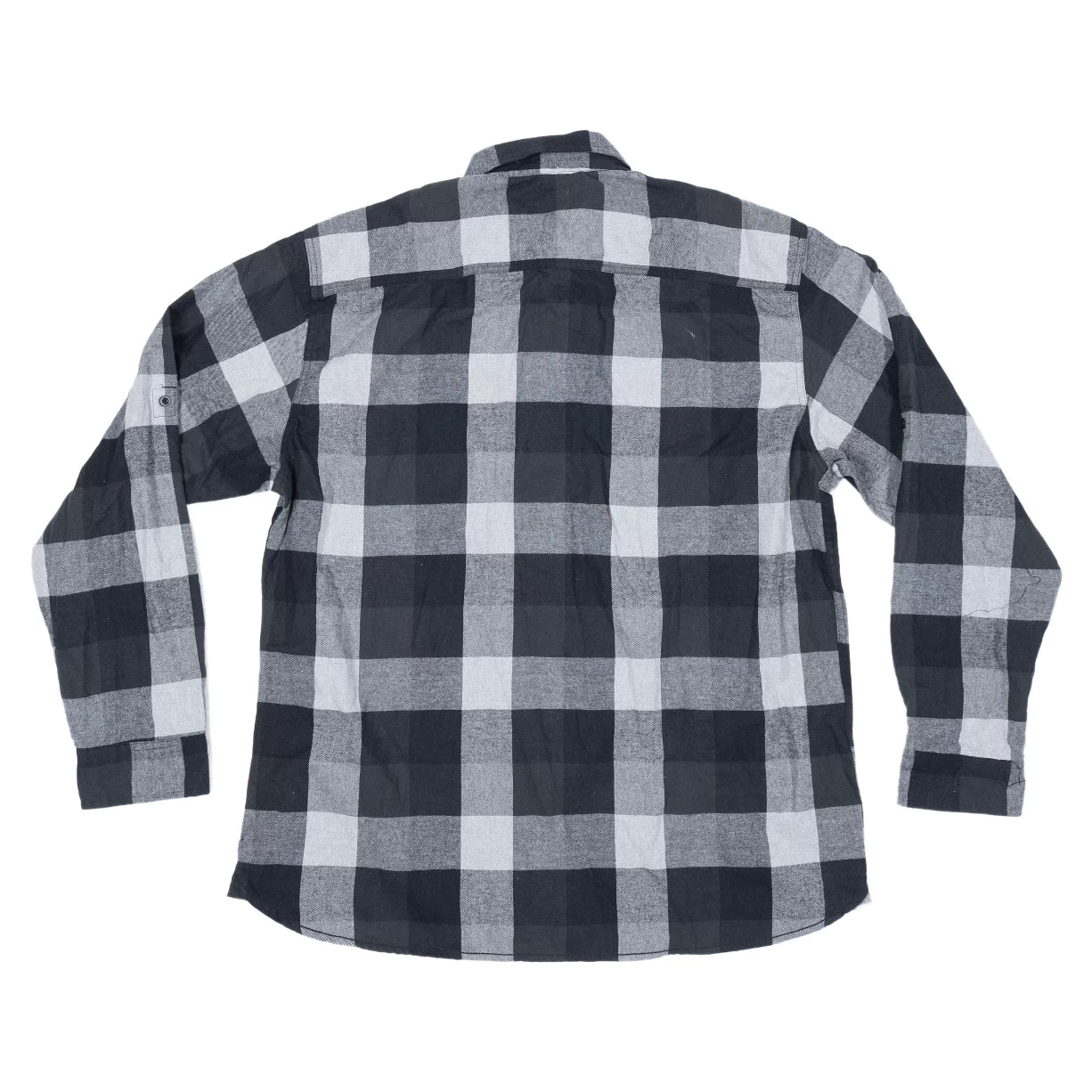 2XLBlack Plaid
