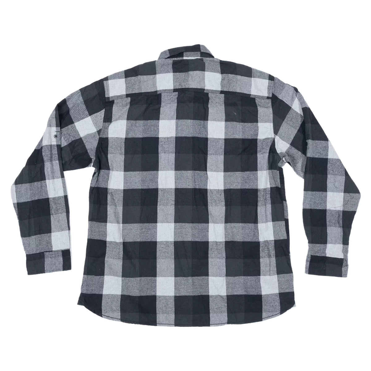 2XLBlack Plaid