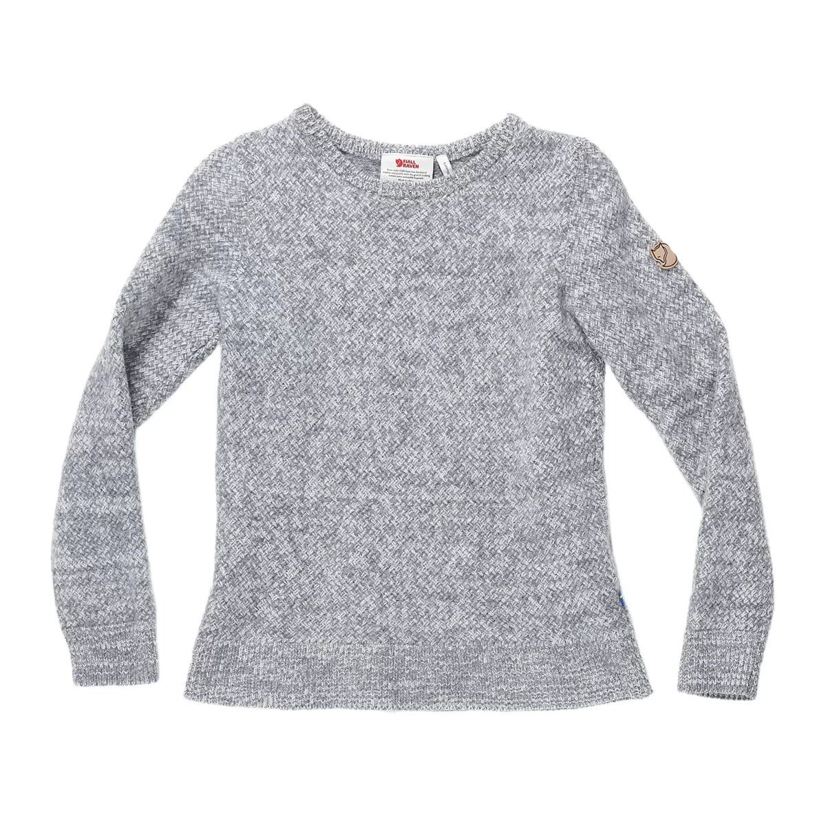 【Women’s】Ovik Structure Sweater W Fjällräven Ovik Structure Sweater - Women's – Geartrade.com