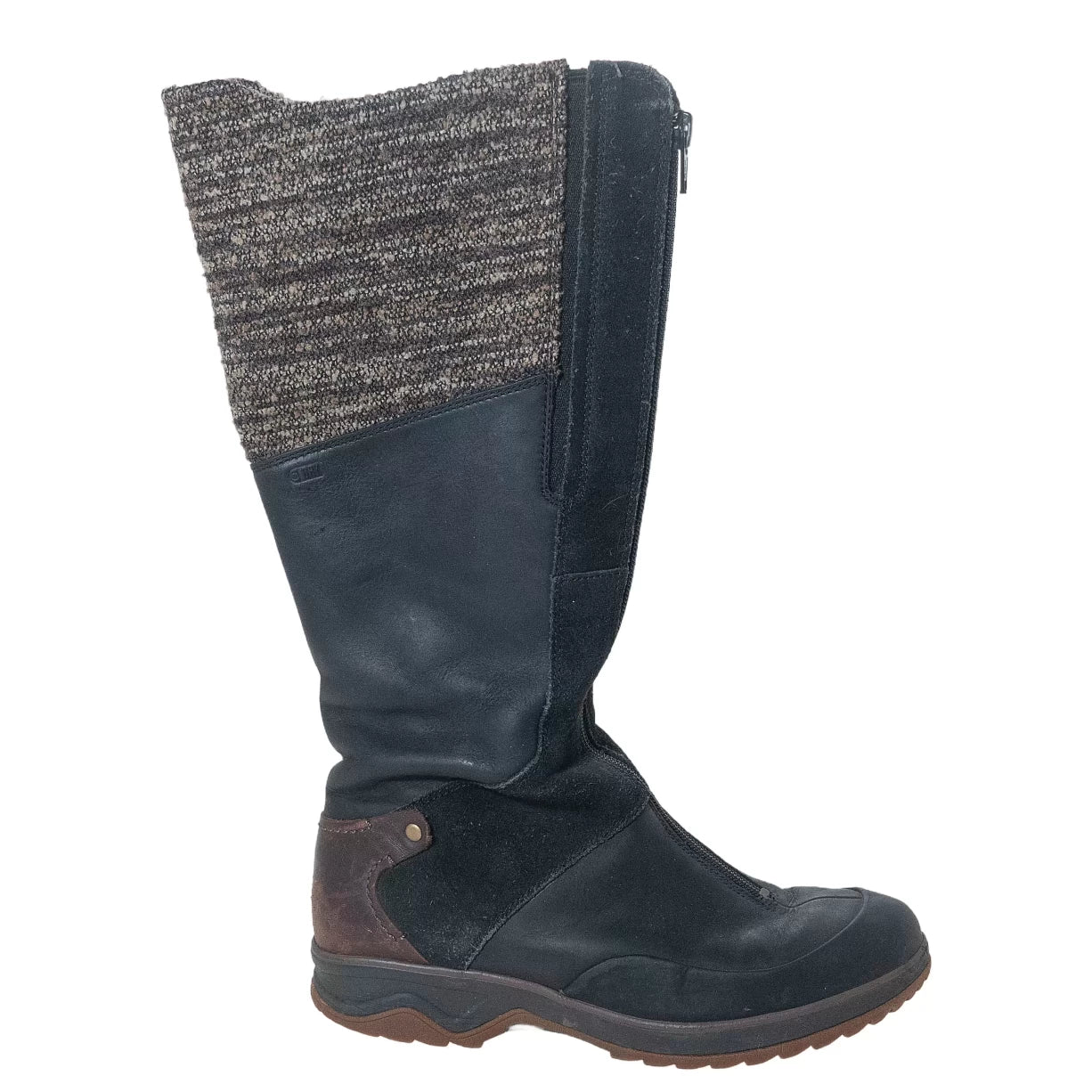 9.5Black/Brown