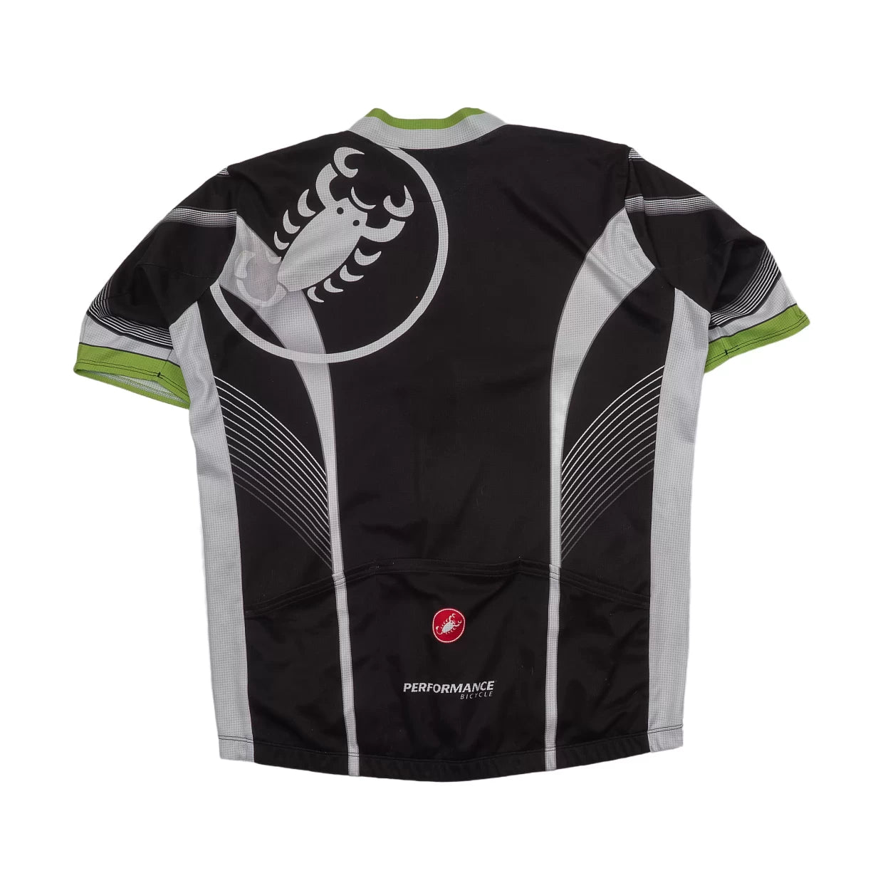 XXLBlack/White/Green