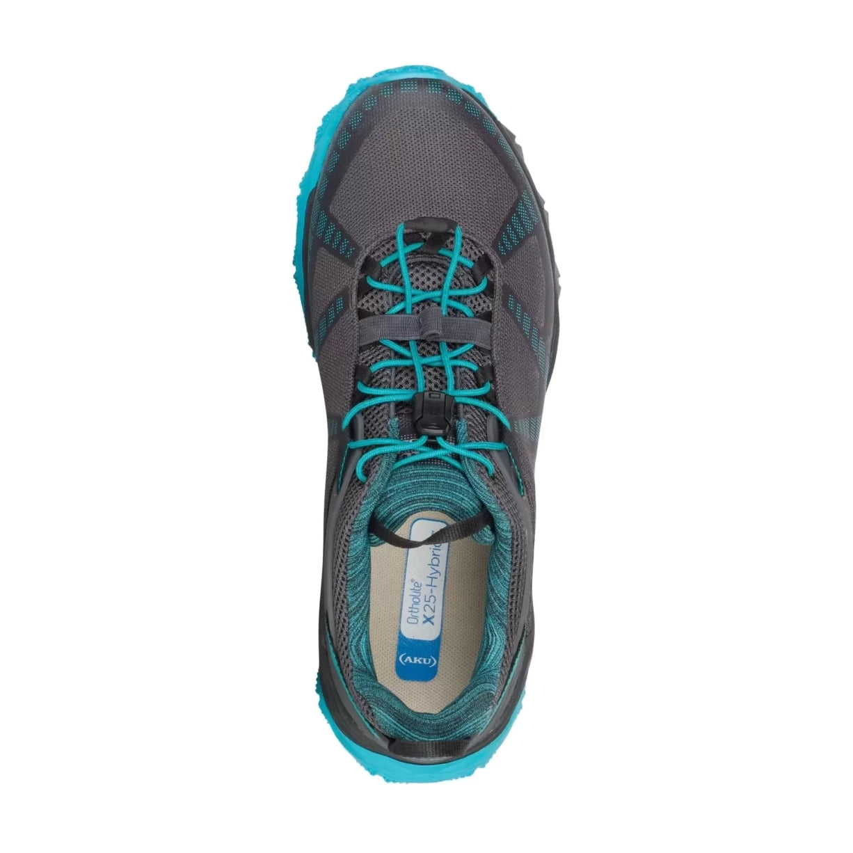 9Black/Turquoise