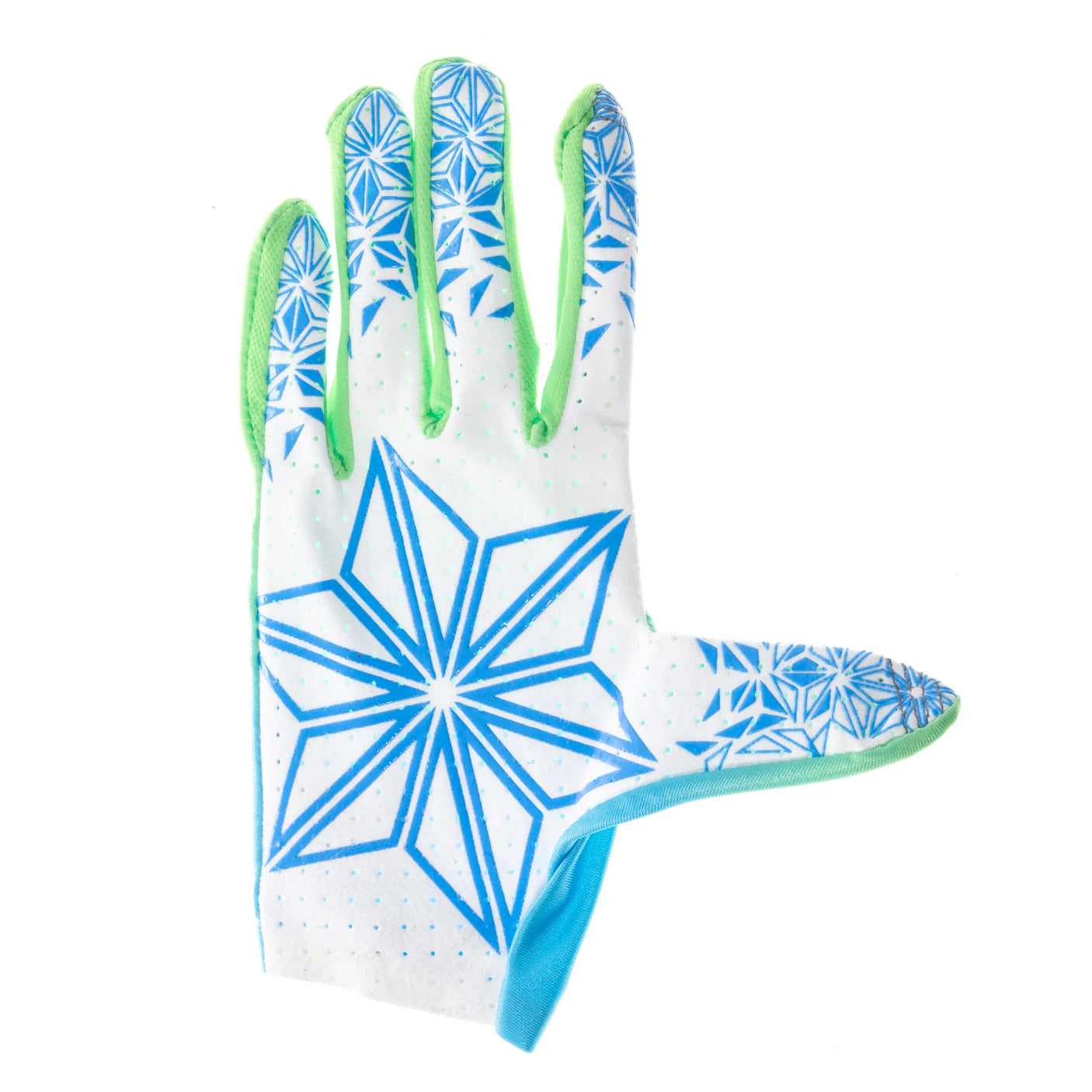 MNeon Blue/Neon Green Gradient