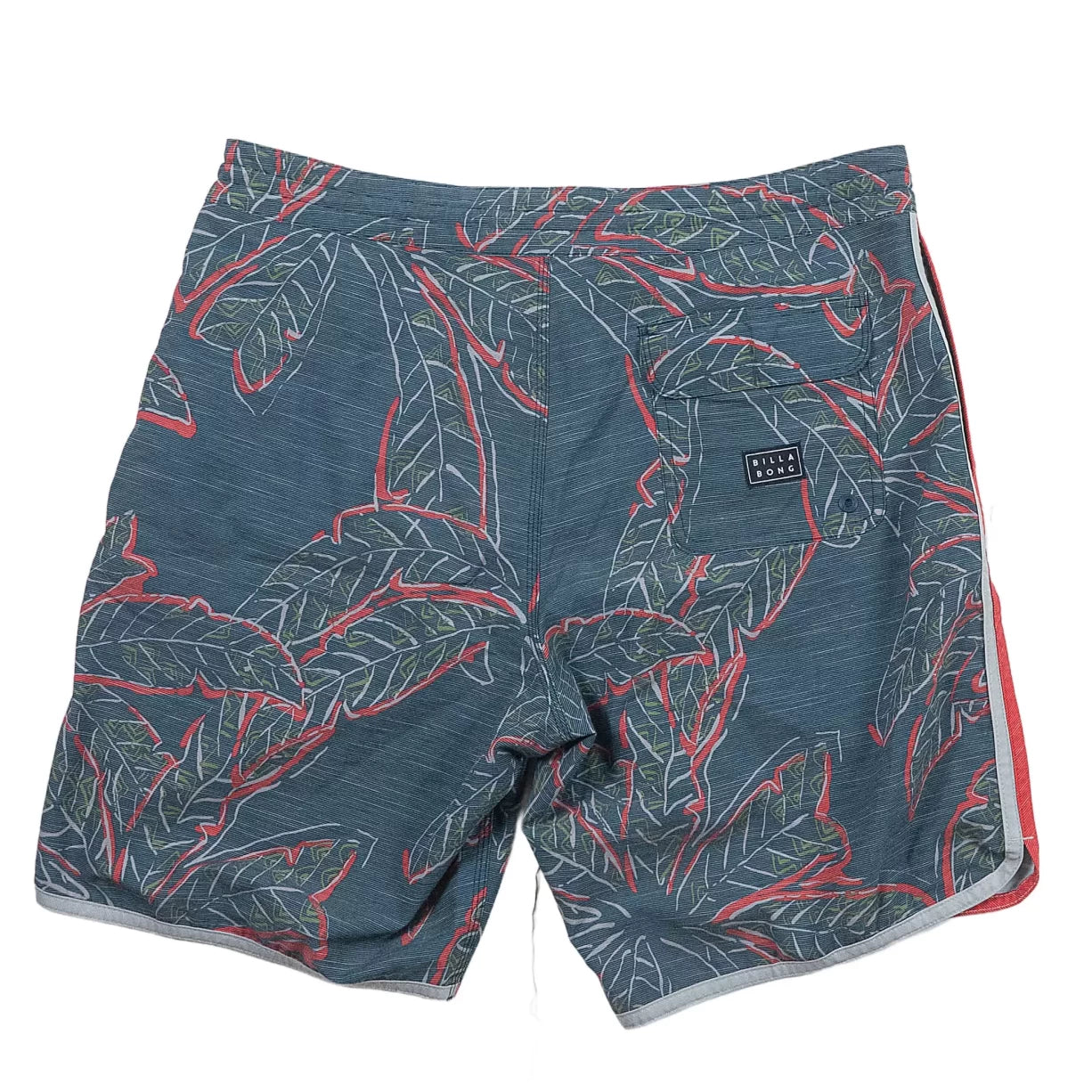 34Grey/Red