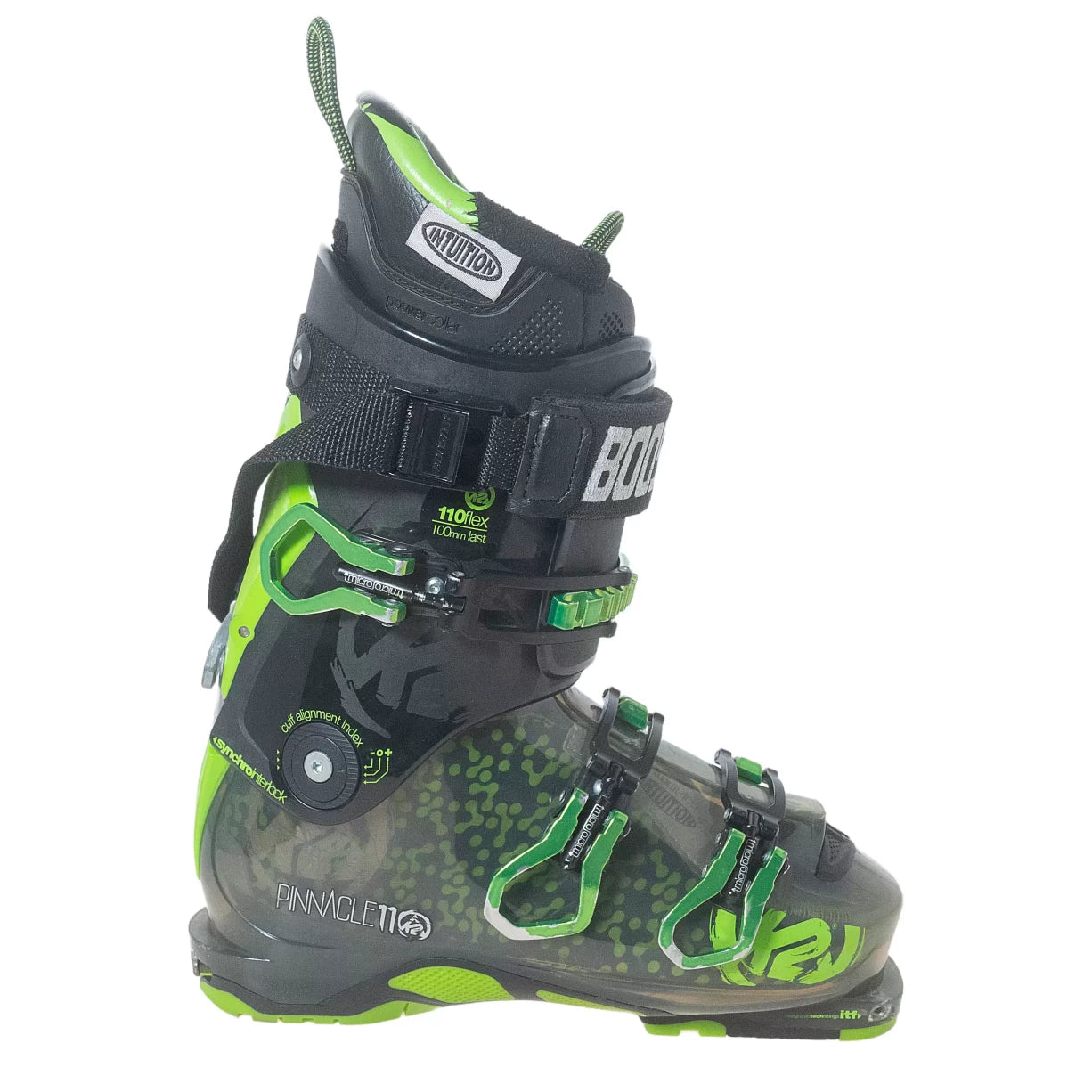 25/25.5Black/Green